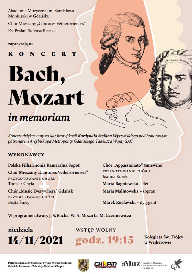 Plakat wydarzenia 'Koncert \