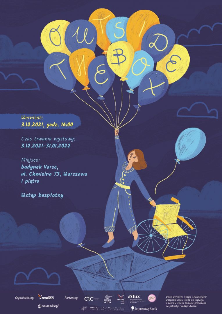 Plakat wydarzenia 'Wernisaż wystawy \