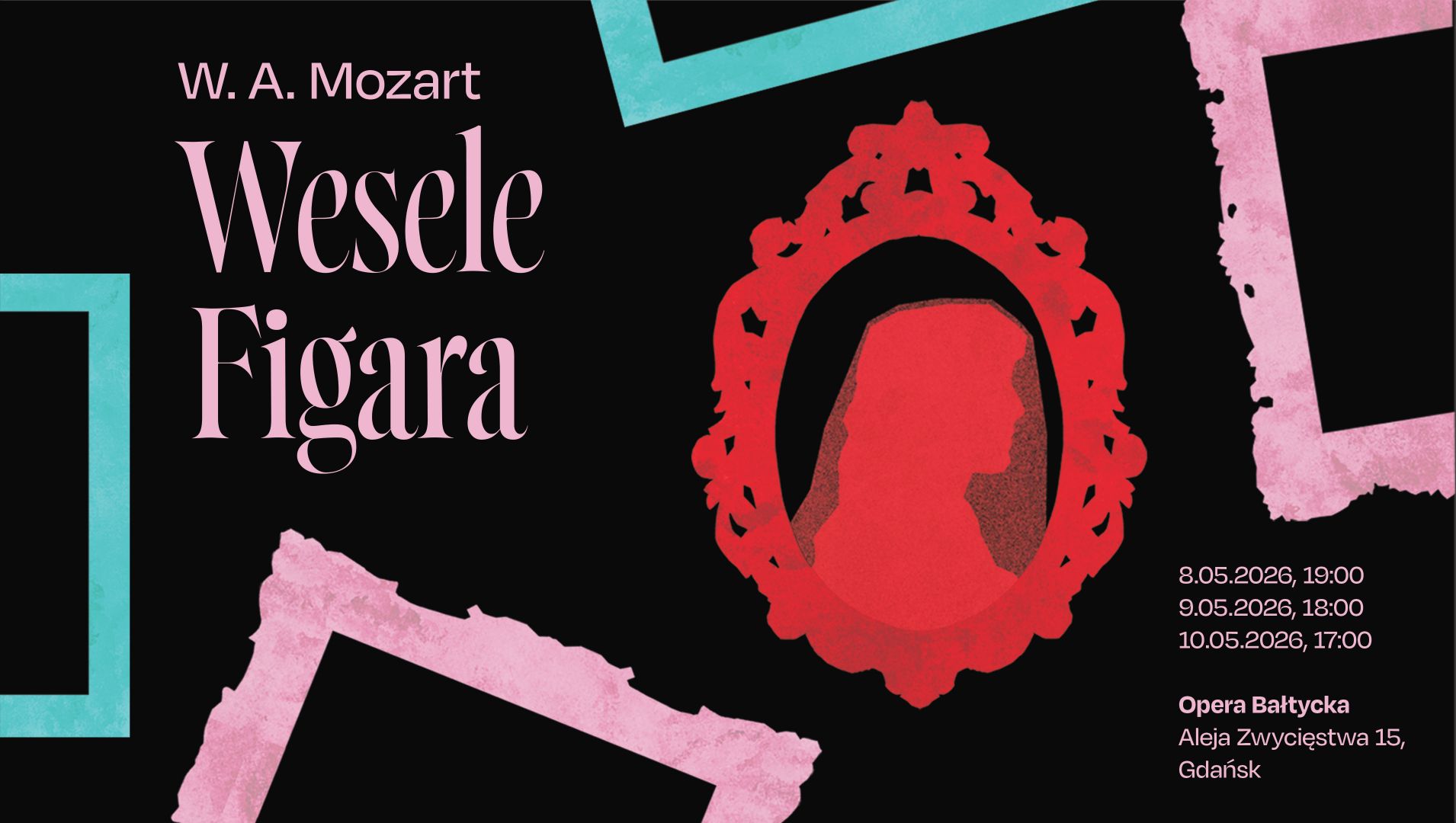 Plakat wydarzenia '„aMuz w Operze” – II Spektakl w ramach obchodów Święta Uczelni'