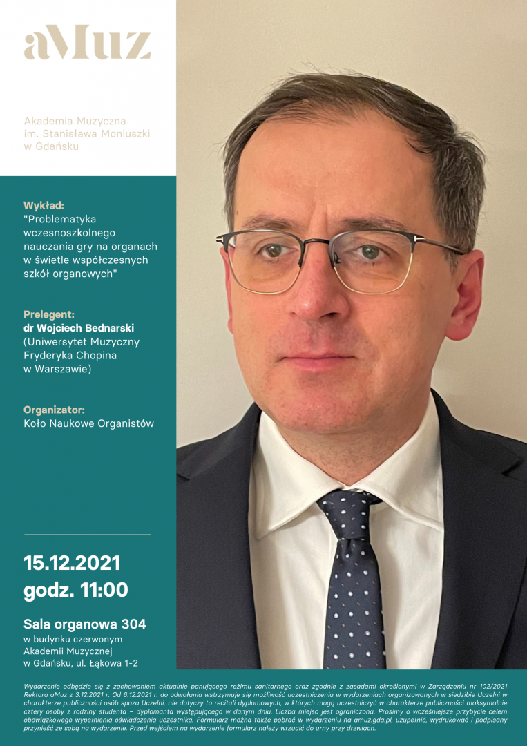 Plakat wydarzenia 'Wykład \