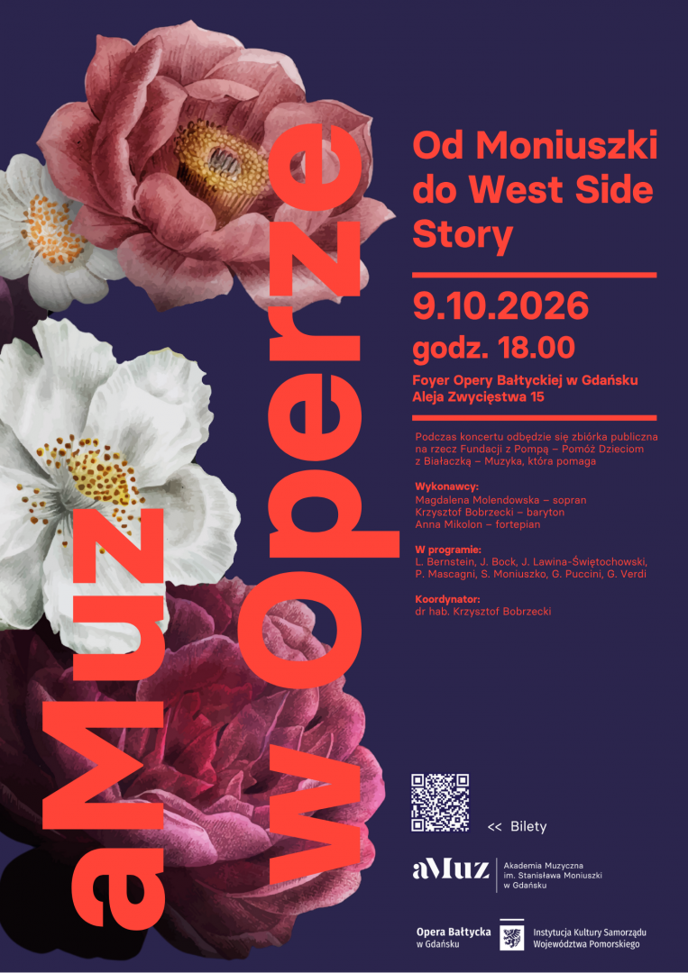 Plakat wydarzenia 'Koncert z cyklu „aMuz w Operze\