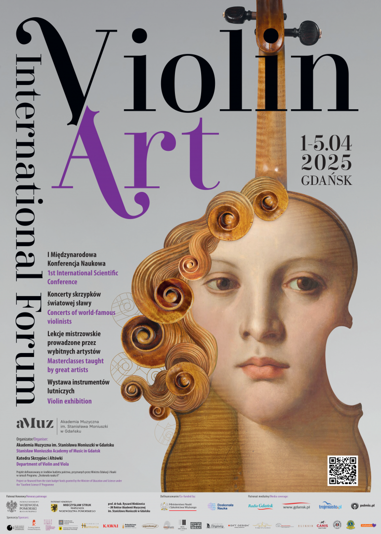 Plakat wydarzenia Koncert Inauguracyjny ViolinArt International Forum
