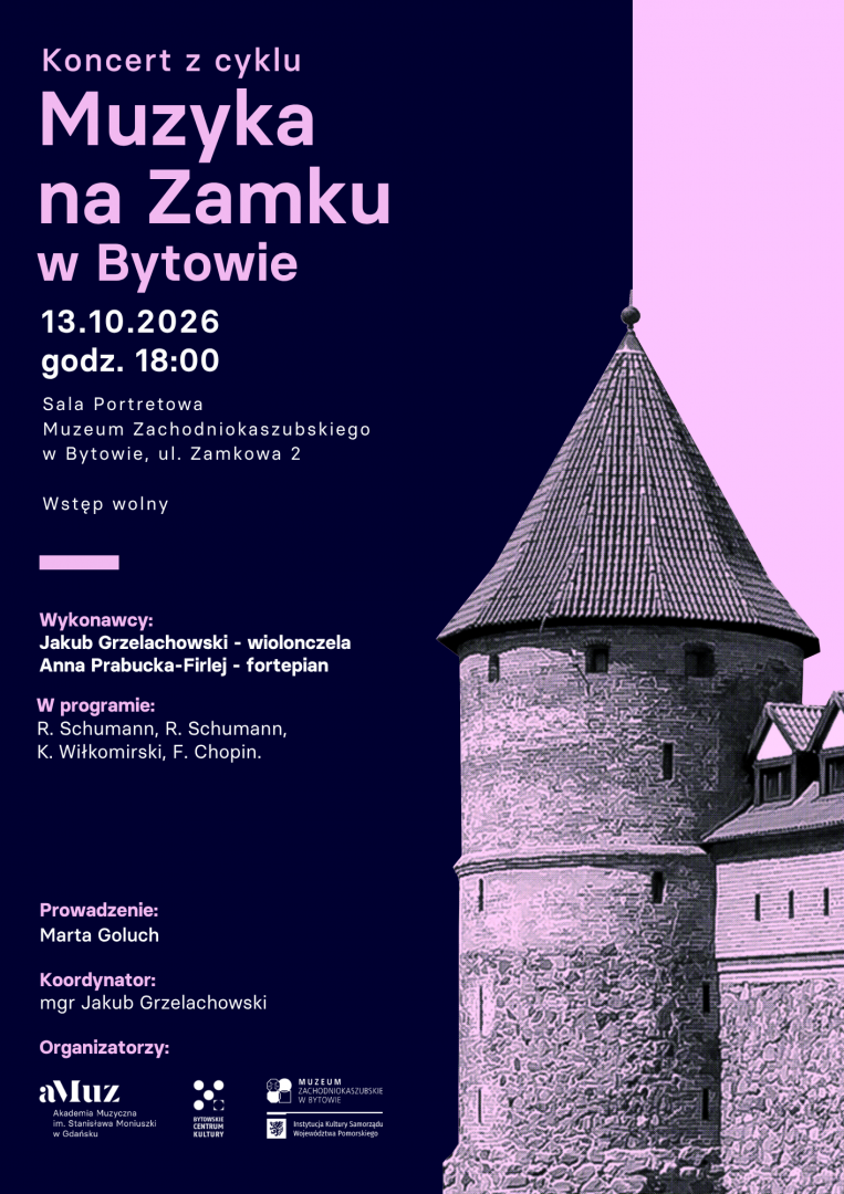 Plakat wydarzenia 'Koncert z cyklu \