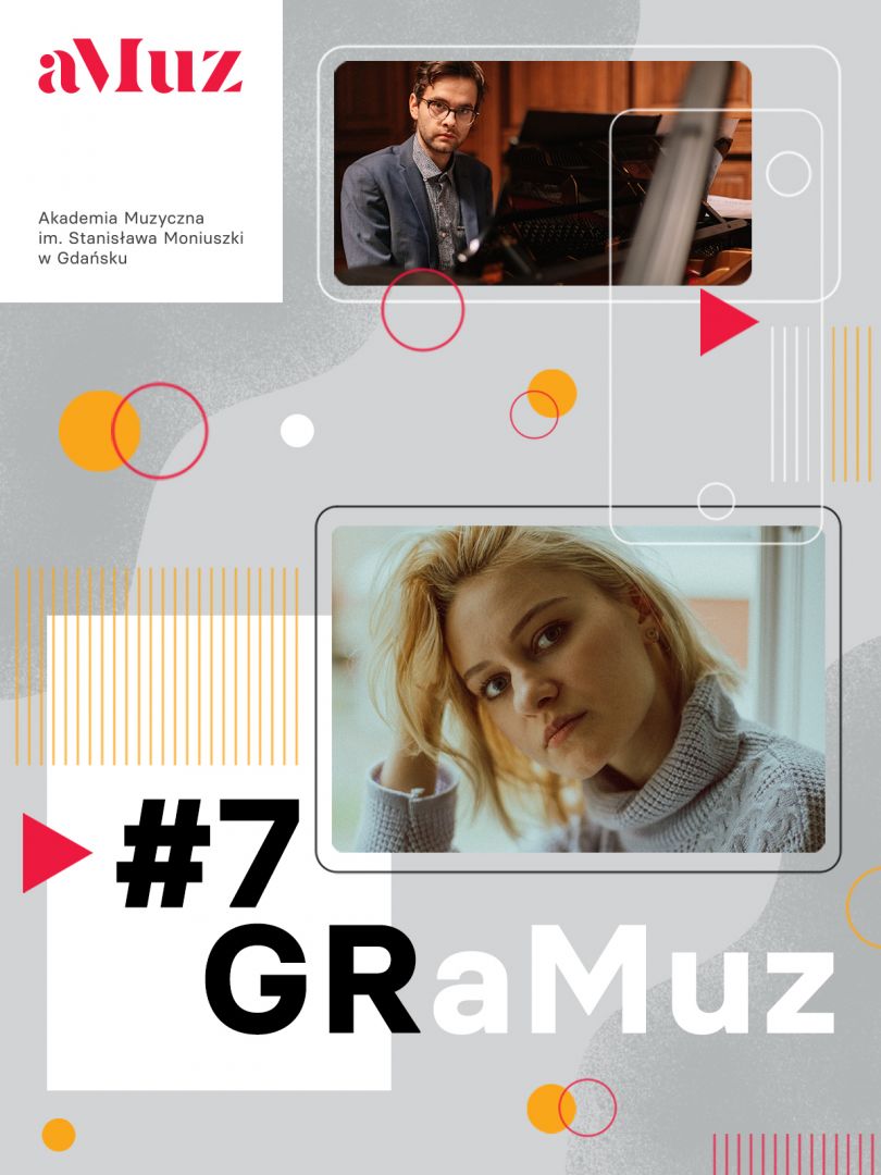 Plakat wydarzenia 'GRaMuz #7 | Igor Torbicki, Małgorzata Priebe'