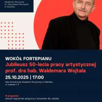 Plakat do wydarzenia zawierający skrócone dane z opisu wydarzenia.