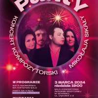 Plakat wydarzenia PARTY | Koncert kompozytorski Mikołaja Sikały