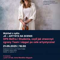 Plakat wydarzenia Wykład z cyklu \