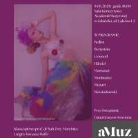 Plakat wydarzenia Zawirowania | Recital dyplomowy Marii Pilachowskiej - śpiew solowy (studia I st.)