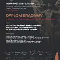 Obrazek z galerii nr 9 wydarzenia 'Laureaci III Międzynarodowego Konkursu „MUZYCZNE ORŁY” 2022'