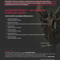 Obrazek z galerii nr 11 wydarzenia 'Laureaci III Międzynarodowego Konkursu „MUZYCZNE ORŁY” 2022'