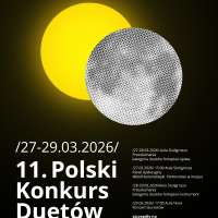 Plakat ze skrótem wydarzenia