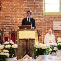 Obrazek z galerii nr 4 wydarzenia 'Msza Święta za duszę śp. prof. dra hab. Jana Paterka'