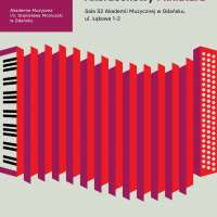 Plakat wydarzenia Uczelniany Konkurs Akordeonowy \