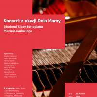 Obrazek z galerii nr 0 wydarzenia 'Koncert na Dzień Mamy'