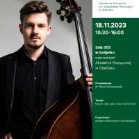 Plakat wydarzenia Warsztaty kontrabasowe i wykład \