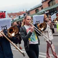 Obrazek z galerii nr 6 wydarzenia 'Orkiestra Dęta aMuz zagrała na Polach Nadziei na Pomorzu 2025'