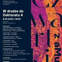 Plakat wydarzenia Koncert z cyklu \