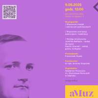 Plakat wydarzenia Uroczyste Posiedzenie Senatu aMuz w ramach Święta Uczelni