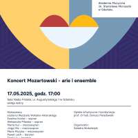 Plakat wydarzenia Koncert Mozartowski