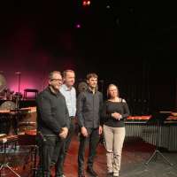 Obrazek z galerii nr 4 wydarzenia 'Perkusiści aMuz na Festival bicích nástrojů w Brnie'