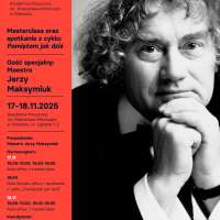 Plakat do wydarzenia zawierający skrócone dane ze strony internetowej