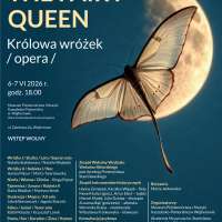 Plakat do wydarzenia zawierającu skrócone dane ze strony internetowej