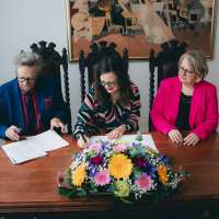 Obrazek z galerii nr 1 wydarzenia 'aMuz i Nadbałtyckie Centrum Kultury podpisały list intencyjny dotyczący podjęcia współpracy'