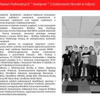 Naukowe Koło Badań Podwodnych „SeaQuest” / Uniwersytet Morski w Gdyni