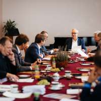 Obrazek z galerii nr 9 wydarzenia 'Ostatnie w roku akademickim 2018/2019 posiedzenie RRWP'