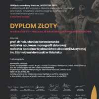 Obrazek z galerii nr 10 wydarzenia 'Laureaci III Międzynarodowego Konkursu „MUZYCZNE ORŁY” 2022'