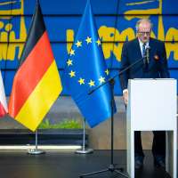 Zdjęcie z Dnia Jedności Niemiec