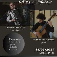 Obrazek z galerii nr 0 wydarzenia 'Koncert z cyklu „aMuz u Oblatów”'