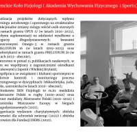 Studenckie Koło Naukowe Fizjologii / Akademia Wychowania Fizycznego i Sportu im. Jędrzeja Śniadeckiego w Gdańsku