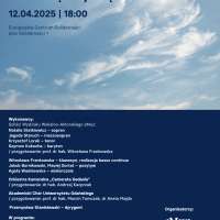 Plakat wydarzenia Głos pamięci: Oratorium \