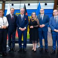 Zdjęcie z Dnia Jedności Niemiec