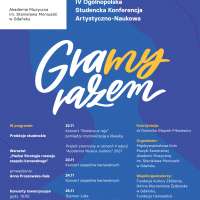 Plakat wydarzenia Gramy Razem