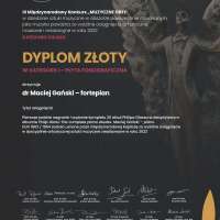 Obrazek z galerii nr 2 wydarzenia 'Laureaci III Międzynarodowego Konkursu „MUZYCZNE ORŁY” 2022'