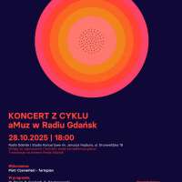 Plakat do wydarzenie zawierający skrócone dane ze strony internetowej