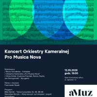 Plakat do wydarzenia zawierający skrócone dane ze strony www
