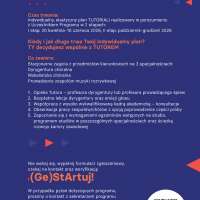 Ulotka graficzna, która zawiera informacje z opisu