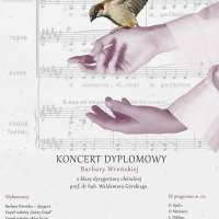 Plakat do wydarzenia zawierający skrócone dane ze strony www