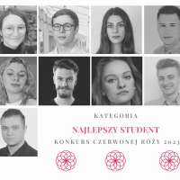 kandydaci do nagrody Czerwonej Róży w kategorii najlepszy student