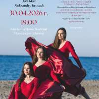 Plakat do wydarzenia zawierający skrócone informacje ze strony internetowej