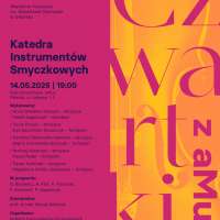 Plakat do wydarzenia zawierający skrócone dane ze strony internetowej