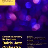 Plakat do wydarzenia zawierający skrócone dane ze strony internetowej