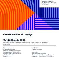 Plakat wydarzenia Koncert klasy organów | Marcel Dupré in memoriam