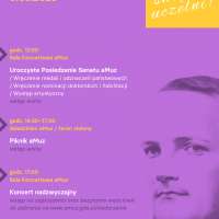 Plakat wydarzenia Święto Uczelni 2025