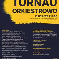 Plakat wydarzenia Turnau orkiestrowo
