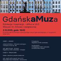 Plakat do wydarzenia zawierający skrócone dane ze strony internetowej