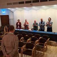 Obrazek z galerii nr 1 wydarzenia 'Doktoranci Szkoły Doktorskiej aMuz pomyślnie przeszli ocenę śródokresową'